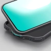 Etui Nillkin Super Frosted Shield Pro kompatybilne z MagSafe na iPhone 17 Air - przezroczyste czarne