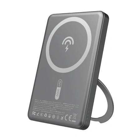 DUDAO POWERBANK 5000MAH Z DO MAGSAFE DO IPHONE 12 13 14 20W PD Z PODSTAWKĄ
