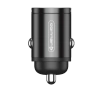 JELLICO ładowarka samochodowa F19 PD 30W 1xUSB-C + 1xUSB QC3.0 Czarny