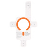 TECH-PROTECT MMP-200 MAGNETIC MAGSAFE RING COSMIC ORANGE