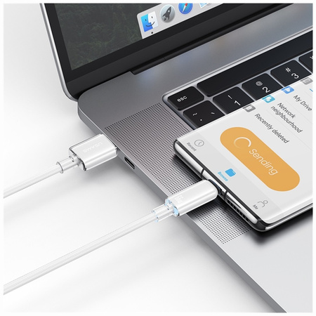 USAMS KABEL USB-A DO USB-C 6A DO TELEFONÓW 1,2M ZASILANIE SZYBKIE