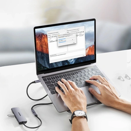 UGREEN KABEL USB-C DO USB-C PD QC 100W DO GIER PS5 XBOX SZYBKIE ŁADOWANIE