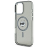 KARL LAGERFELD POKROWIEC DO IPHONE 16 PRO 6.3 METAL CHOUPETTE HEAD DO
