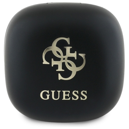GUESS SŁUCHAWKI BEZPRZEWODOWE BLUETOOTH CZARNE IRIDESCENT Z LOGO TWS