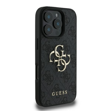 GUESS ETUI CASE HARDCASE DO IPHONE 16 PRO MAX 6.9 Z LOGO DUŻE