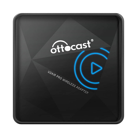 OTTOCAST BEZPRZEWODOWY ADAPTER CP82 U2-AIR DO CARPLAY SAMOCHÓD APPLE