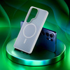 Samsung Galaxy S26 Ultra - 3mk Smoke MagCase White