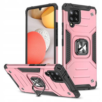 WOZINSKY POKROWIEC RING ARMOR DO SAMSUNG GALAXY A42 5G PANCERNE MAGNETYCZNE