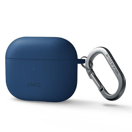 UNIQ etui Nexo AirPods 3 gen + Ear Hooks Silicone niebieski/blue