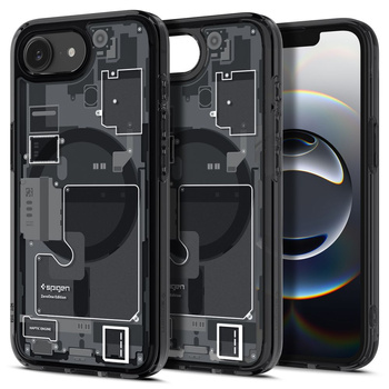 SPIGEN POKROWIEC OCHRONNY ETUI DO MAGSAFE IPHONE 16E SERIA ULTRA HYBRID MAG