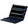 Etui Typecase Flexbook Touch z klawiaturą do iPad Pro 11" 2024/2025 czarny