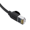 BASEUS PŁASKI KABEL SIECIOWY ETHERNET RJ45 DO GIGABITOWY INTERNET 1M CAT 6