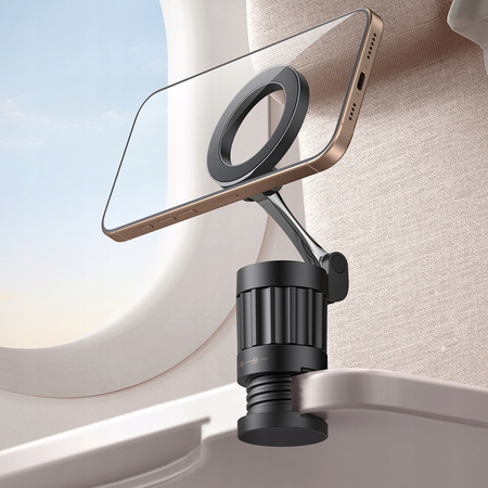 MCDODO UCHWYT MAGNETYCZNY NA TELEFON UNIWERSALNY OBROTOWY DO MAGSAFE MAGNES