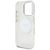 GUESS ETUI DO IPHONE 16 PRO MAX DO MAGSAFE LOGO CLASSIC BIAŁE WYSOKA JAKOŚĆ