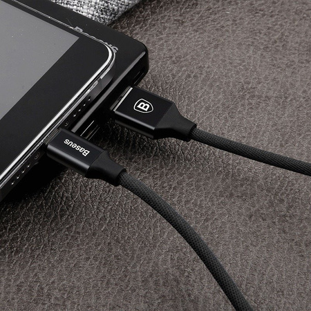 BASEUS KABEL USB DO MICRO USB YIVEN 1.5M 2A DO TELEFONÓW I URZĄDZEŃ DO 2A