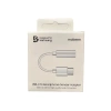 SAMSUNG ADAPTER DAC USB-C DO MINI JACK 3.5MM DO TELEFONÓW I TABLETÓW AUDIO