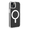 Etui silikonowe Puro Lite Mag MagSafe do iPhone 14 / 13 - przezroczyste