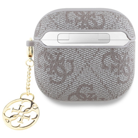 GUESS GUA4G4GSMP CASE DO AIRPODS 4 MAGNETYCZNY POKROWIEC Z CHARM COLLECTION