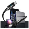USAMS KABEL USB-C 100W 1,2M DO TELEFONÓW I LAPTOPÓW Z FUNKCJĄ FAST CHARGING