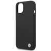 Etui BMW BMHCP14MSILBK iPhone 14 Plus 6,7" czarny/black Silicone Metal Logo
