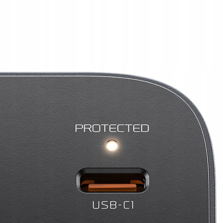 MCDODO PRZEJŚCIÓWKA ŁADOWARKA ADAPTER PODRÓŻNY WTYCZKA EU 3 X USB-C USB-A