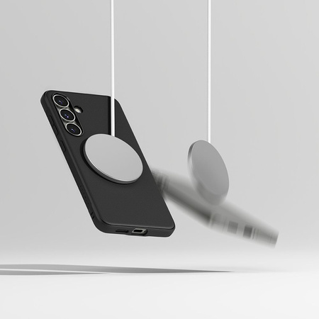 RINGKE ONYX MAGNETIC DO MAGSAFE DO SAMSUNG GALAXY S25 PLUS ETUI Z OCHRONĄ I