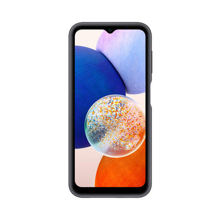 Samsung Card Slot Cover etui Samsung Galaxy A14 pokrowiec portfel na kartę czarne (EF-OA146TBEGWW)