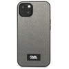 KARL LAGERFELD ETUI HARDCASE SAFFIANO PLAQUE DO IPHONE 13 14 15 6,1 OCHRONA