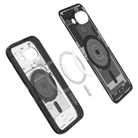 SPIGEN CASE OCHRONNY ULTRA HYBRID DO GOOGLE PIXEL 9A KOMPATYBILNY