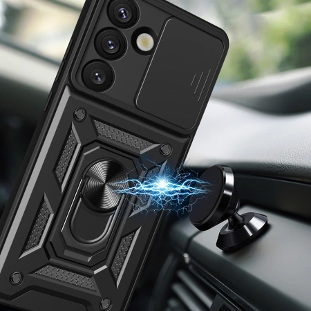 HURTEL ETUI PANCERNE HYBRID ARMOR CAMSHIELD DO VIVO V50 LITE 4G