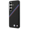 Etui BMW Tricolor Metal Logo MagSafe do Samsung Galaxy S26 czarny