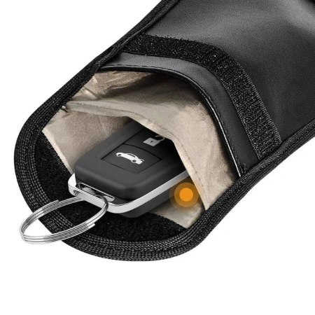 HURTEL ETUI DO KLUCZY FARADAY BOX ANTYKRADZIEŻOWE NA SAMOCHÓD 14 CM X 10 CM