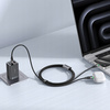 MCDODO KABEL USB-C 2W1 SZYBKIE ŁADOWANIE DO IPHONE MACBOOK LED 100W 2M