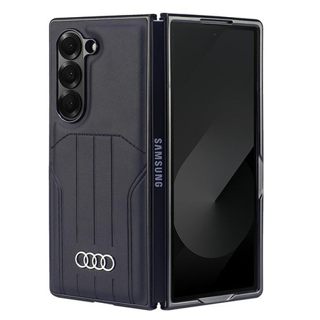 AUDI ETUI DO SAMSUNG Z FOLD 6 F956 DO MAGSAFE Z ZABEZPIECZENIEM NA
