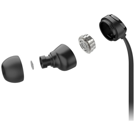 Słuchawki douszne Motorola Earbuds 3C-S USB-C czarny
