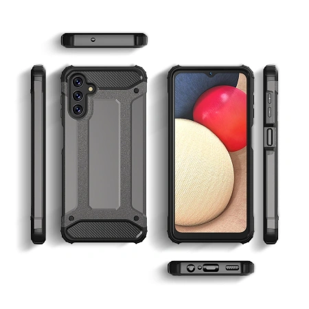 HYBRID ARMOR ETUI POKROWIEC DO SAMSUNG GALAXY A13 5G Z OCHRONĄ HYBRYDOWE