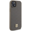 DKNY ETUI HARDCASE DO IPHONE 15 PLUS 14 PLUS 6.7 LEATHER PATTERN DO MAGSAFE