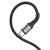 Accessories - 3mk Hyper Cable N-SERIES A to C 1m QC 3.0 9V/2A 18W Black