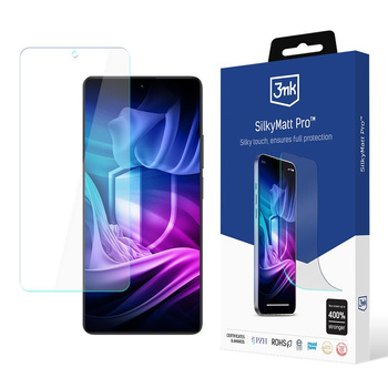 3MK FOLIA OCHRONNA SILKY MATT PRO DO REDMI NOTE 14 PRO+ OCHRONA EKRANU