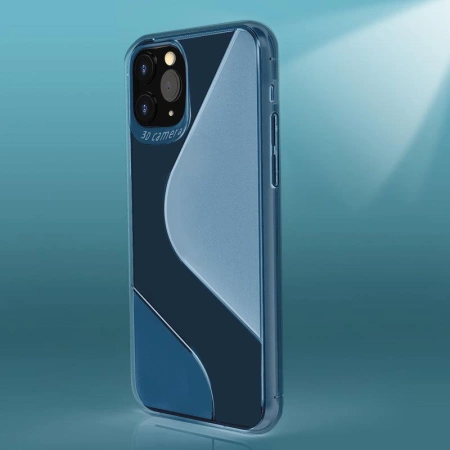 HURTEL S-CASE ELASTYCZNE ETUI POKROWIEC DO HUAWEI P40 LITE E WYSOKA