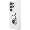 Etui Karl Lagerfeld IML Karl&Choupette   MagSafe do Samsung Galaxy S26 Ultra przezroczysty