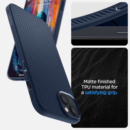 SPIGEN CASE LIQUID AIR DO IPHONE 14 MAGNETYCZNE OCHRONNE ETUI Z AKCESORIAMI