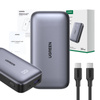 UGREEN POWERBANK 10000MAH NEXODE PB502 USB USB-C 30W PD DO TELEFONÓW ZŁĄCZE