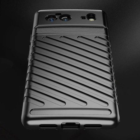 HURTEL THUNDER CASE POKROWIEC ELASTYCZNE DO GOOGLE PIXEL 6 OCHRONA PANCERNE