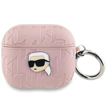 KARL LAGERFELD ETUI KLA3PGKIPP DO AIRPODS 3 Z MONOGRAMEM KARL HEAD OCHRONNE