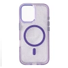 WOZINSKY ETUI CASE POKROWIEC DO SAMSUNG GALAXY S24 FE DO MAGSAFE Z BROKATEM