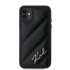 KARL LAGERFELD ETUI DO IPHONE 11 XR KLHCN61PQDSMGK HARDCASE DIAGONAL