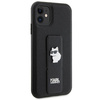 KARL LAGERFELD CASE DO IPHONE 11 Xr 6.1 GRIPSTAND SAFFIANO CHOUPETTE PINS