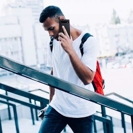 Spigen Rugged Armor etui na telefon Google Pixel 6A czarny