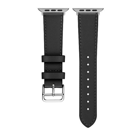 BELINE PASEK 22MM HERMESLEATHER DO APPLE WATCH 1 2 3 4 5 6 7 8 SE ELEGANCKI